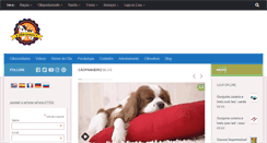 Desktop Screenshot of caopanheiro.com