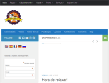 Tablet Screenshot of caopanheiro.com